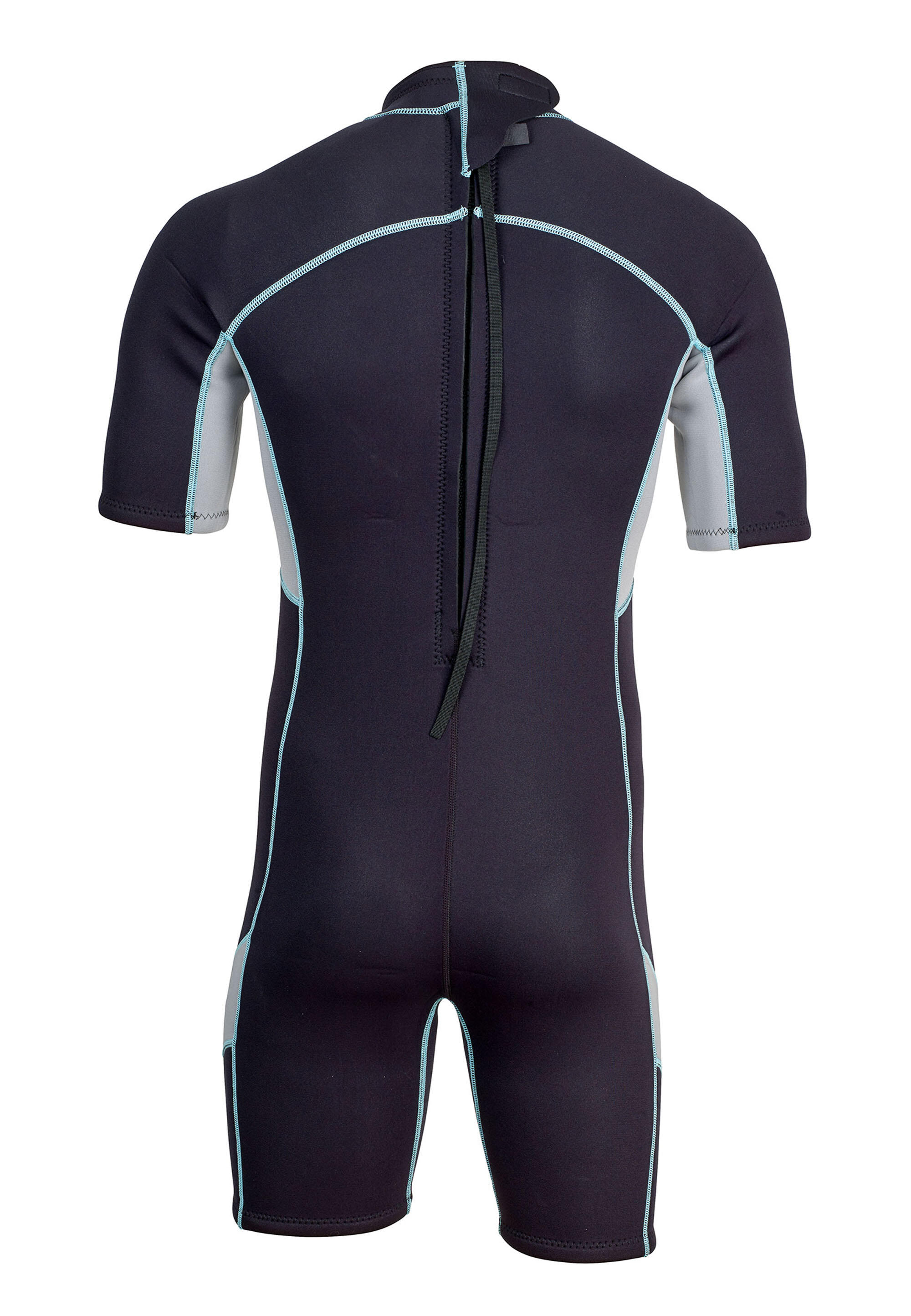 Beco En's Wetsuit Shorty Naxos | Black/grey 3/5
