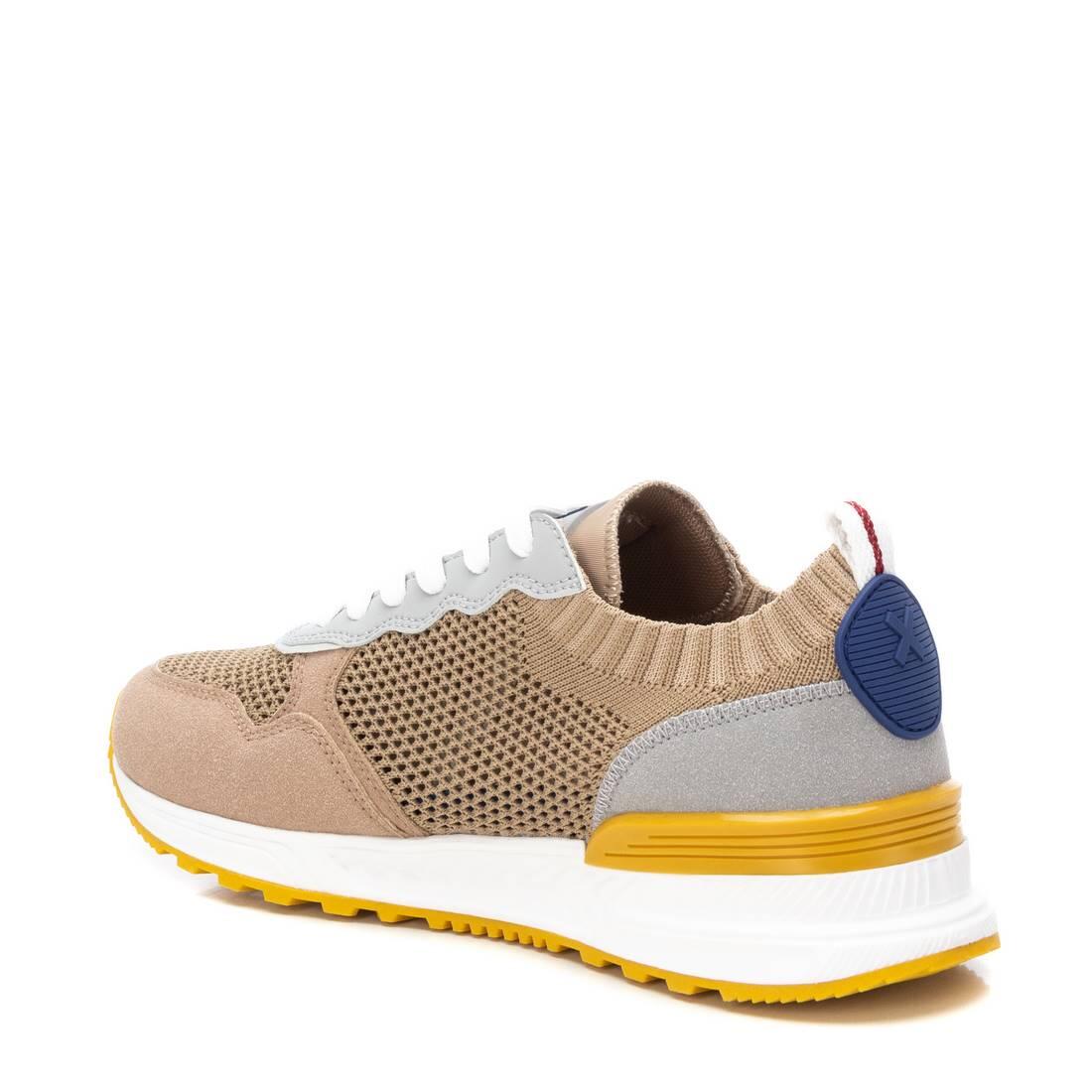 Baskets Xti modèle 142842-BEIGE pour homme 3/5