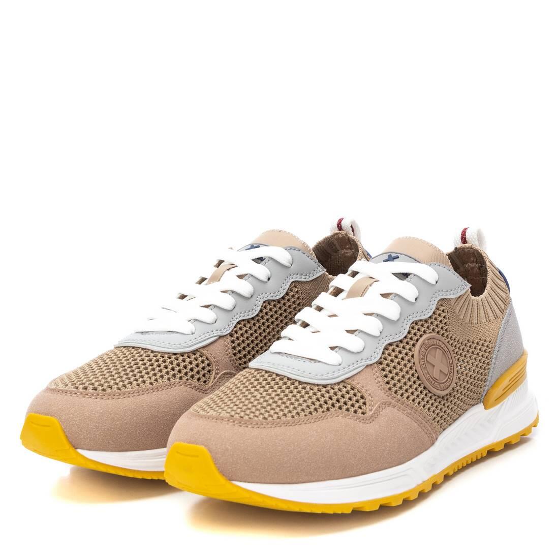 Baskets Xti modèle 142842-BEIGE pour homme 4/5