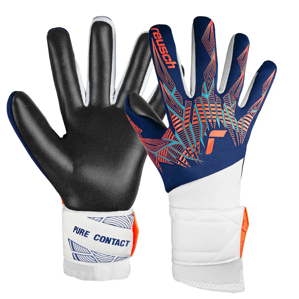 Reusch Pure Contact Silver Goalkeeper Gloves