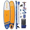 AQUAPLANET Kit Paddle Gonflable - Max Orange