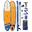 Prancha de Stand Up Paddle Insuflável- Kit AQUAPLANET 10'6" - Max - Laranja