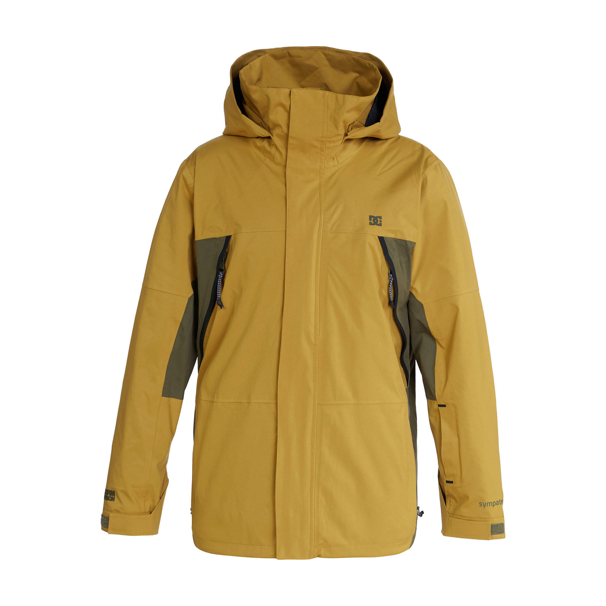 Casaco de snowboard dc command 45k homem
