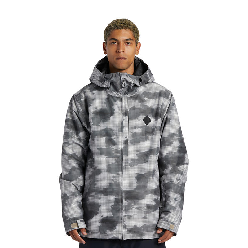 Veste de snowboard DC Basis Print pour hommes