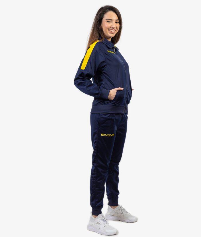 Trainingsanzug Damen Givova Revolution 2/4