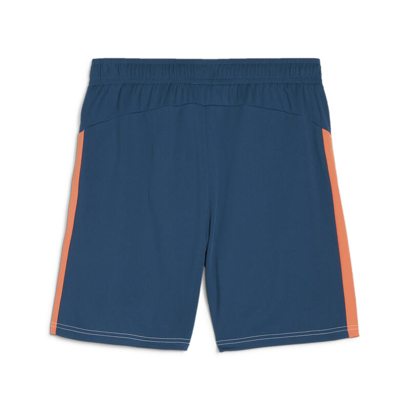 PUMA x NEYMAR JR Creativity voetbalshort PUMA Ocean Tropic Hot Heat Blue Orange