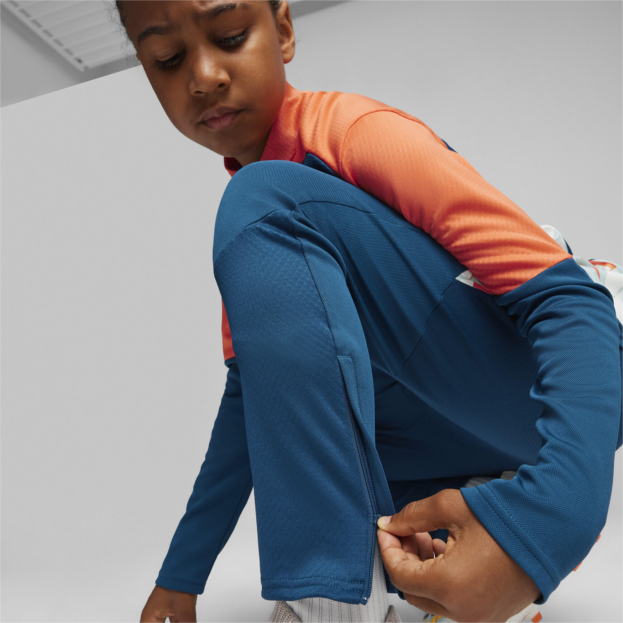 Calça Puma Neymar Jr Creativity Training Pants Jr, Azul, Crianças 3/6