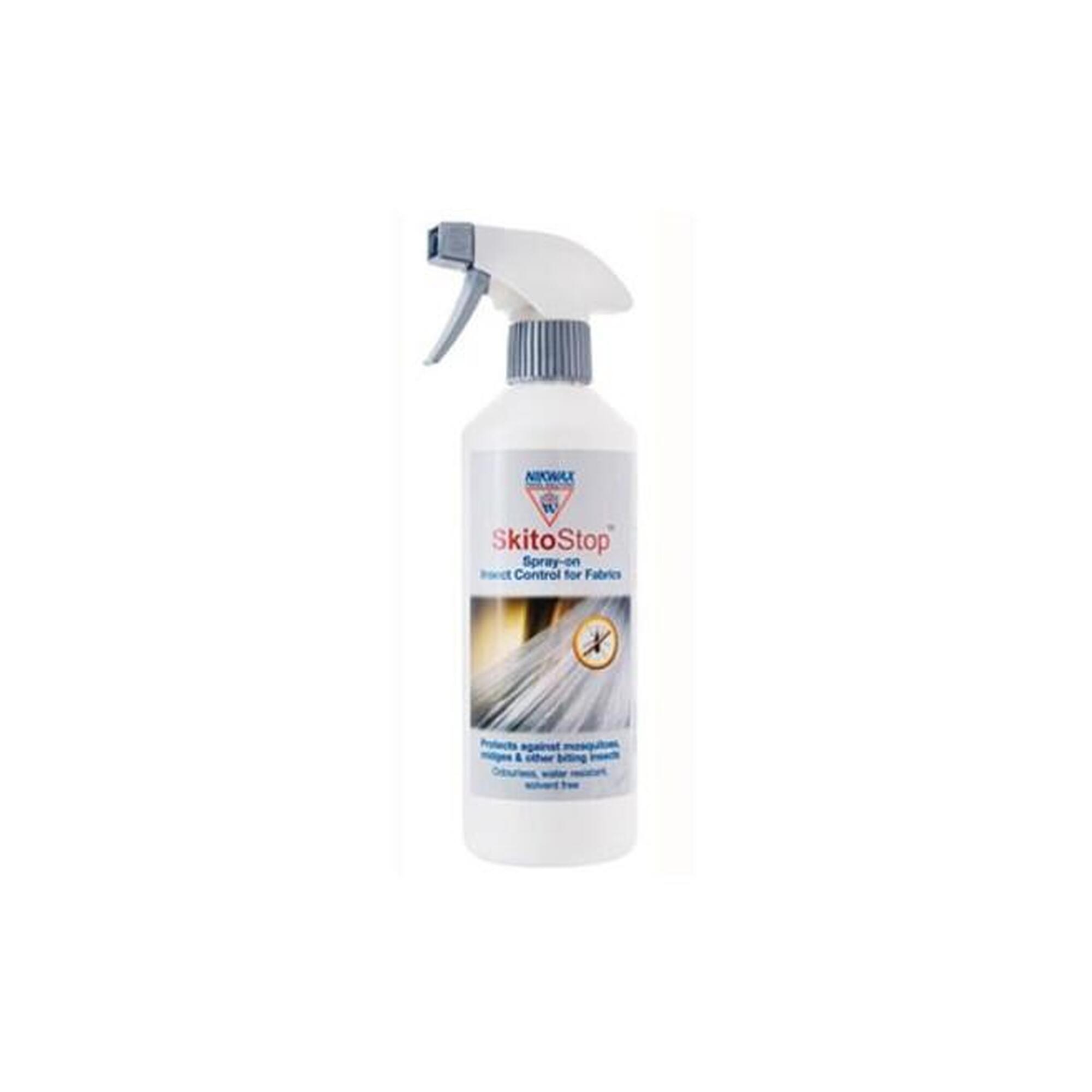 Anti-moustique Nikwax Skitostop Tissu