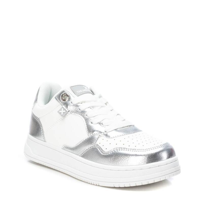 Zapatilla De Mujer Xti 142471 Plata