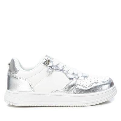 Zapatilla De Mujer Xti 142471 Plata