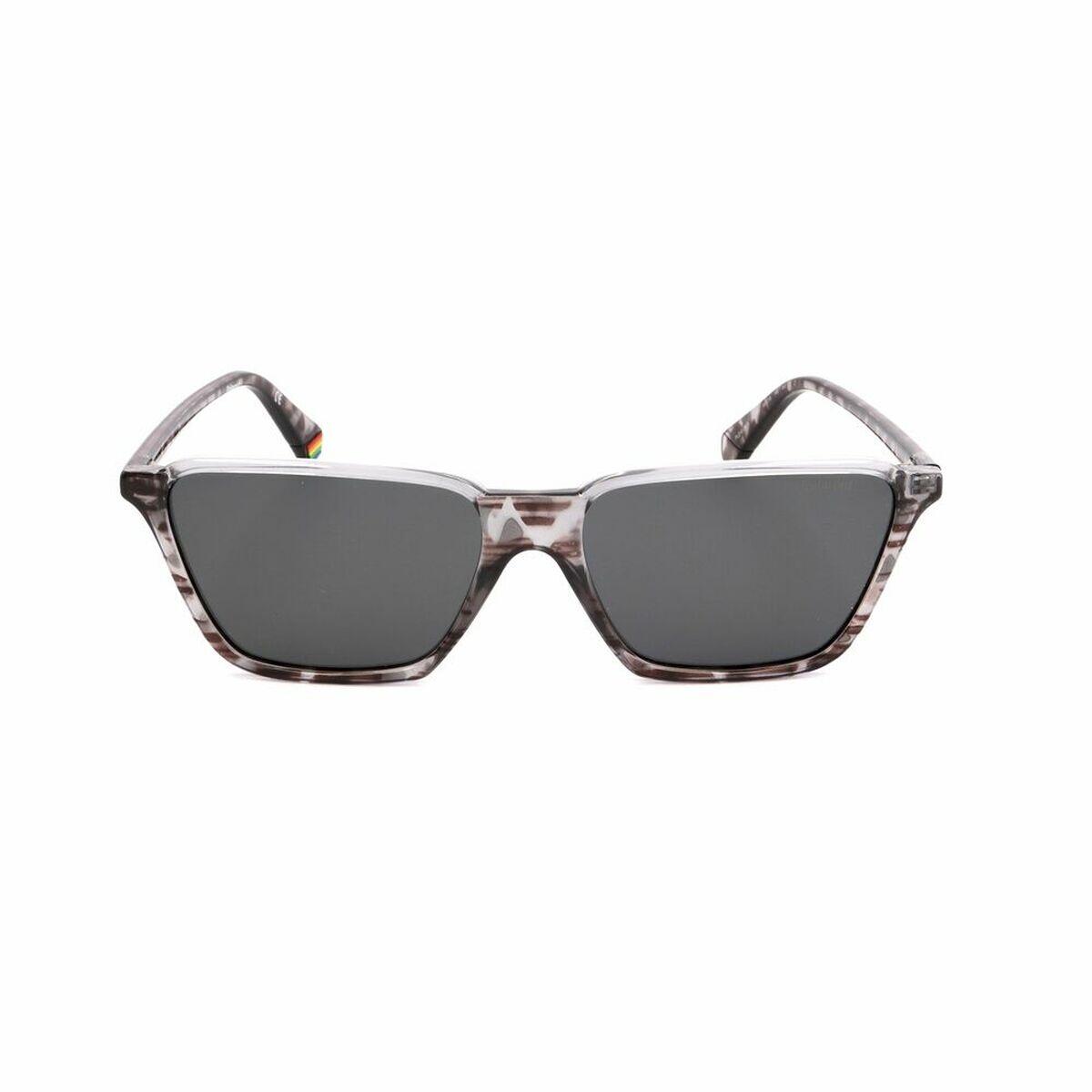Óculos escuros masculinos pld6126-s-ab8 ø 56 mm