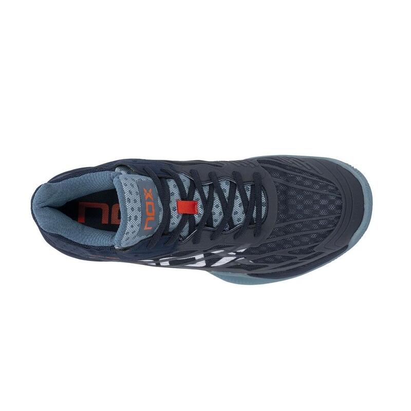 Padelschuhe NOX World Padel Tour von Agustin Tapia WPT AT10 LUXURY navy blue