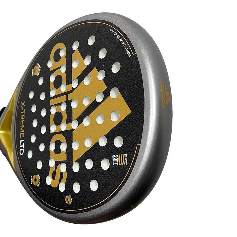 PALA DE PADEL ADIDAS  X-TREME BLACK /GOLD