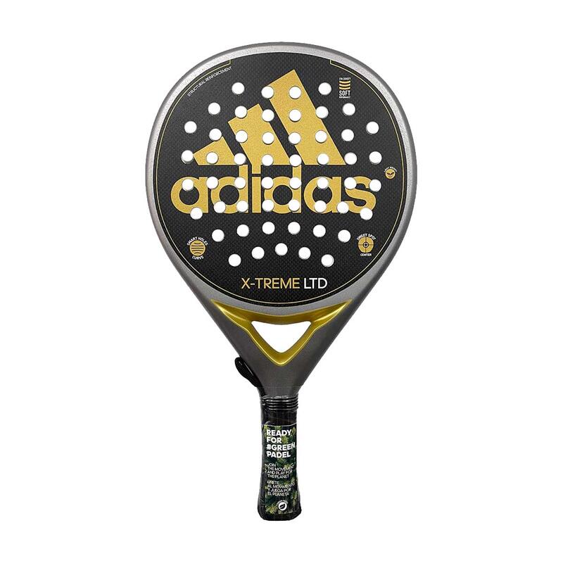 PALA DE PADEL ADIDAS  X-TREME BLACK /GOLD