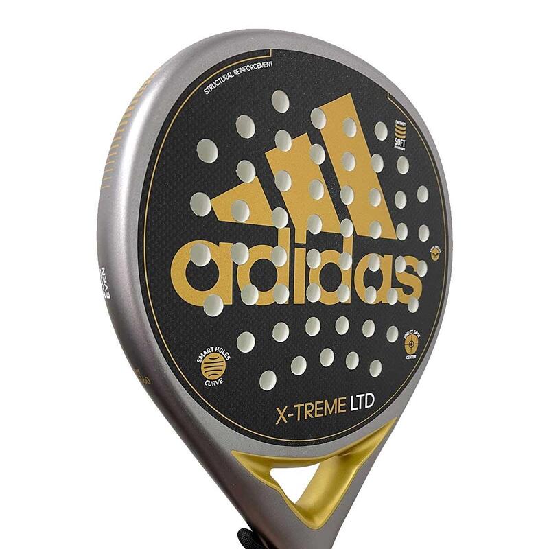 PALA DE PADEL ADIDAS  X-TREME BLACK /GOLD