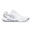 Scarpa da Tennis Donna Dedicate 8 Bianco Argento