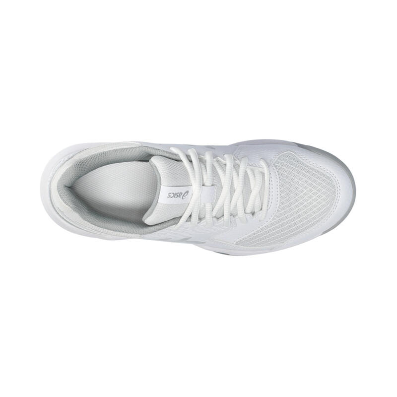 Scarpa da Tennis Donna Dedicate 8 Bianco Argento