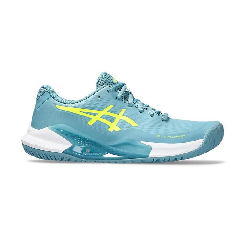 Scarpa da Tennis Donna Challenger 14 Blu Giallo