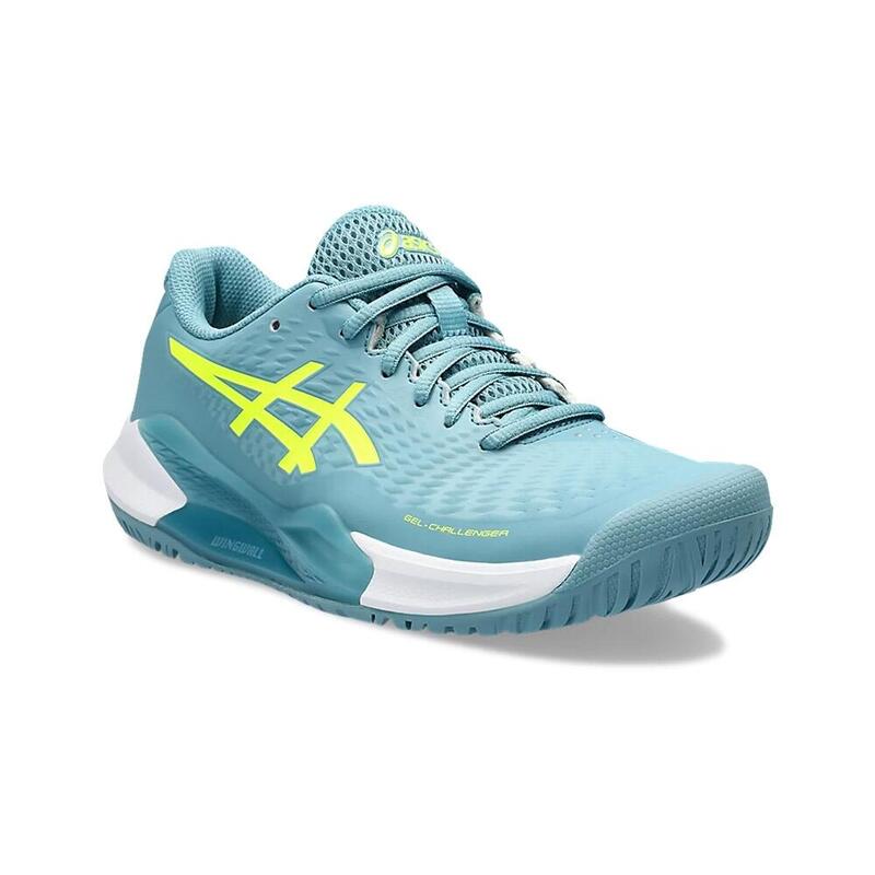 Scarpa da Tennis Donna Challenger 14 Blu Giallo