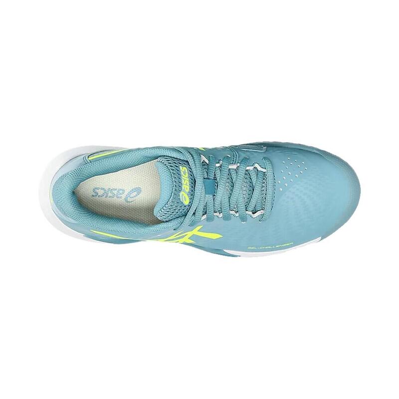 Scarpa da Tennis Donna Challenger 14 Blu Giallo