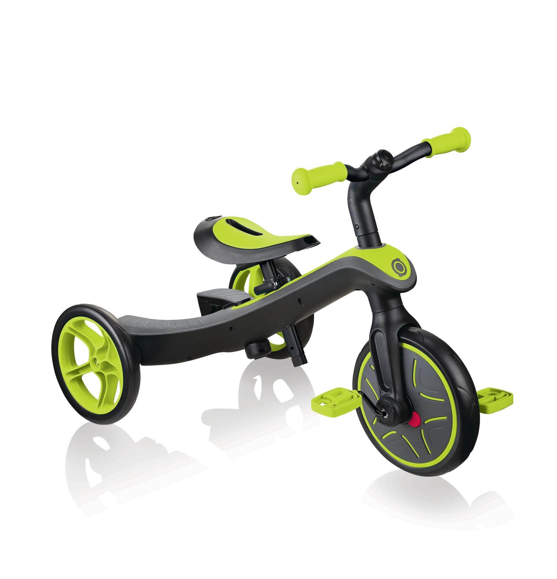 Tricycle/roue pour enfants EXPLORER TRIKE 2in1 vert lime 2/7