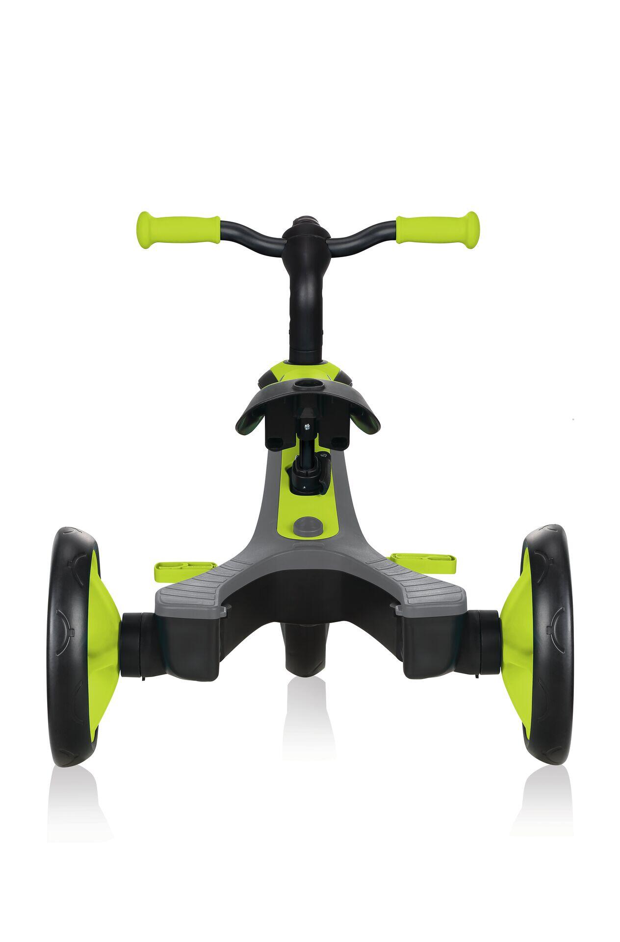 Tricycle/roue pour enfants EXPLORER TRIKE 2in1 vert lime 6/7
