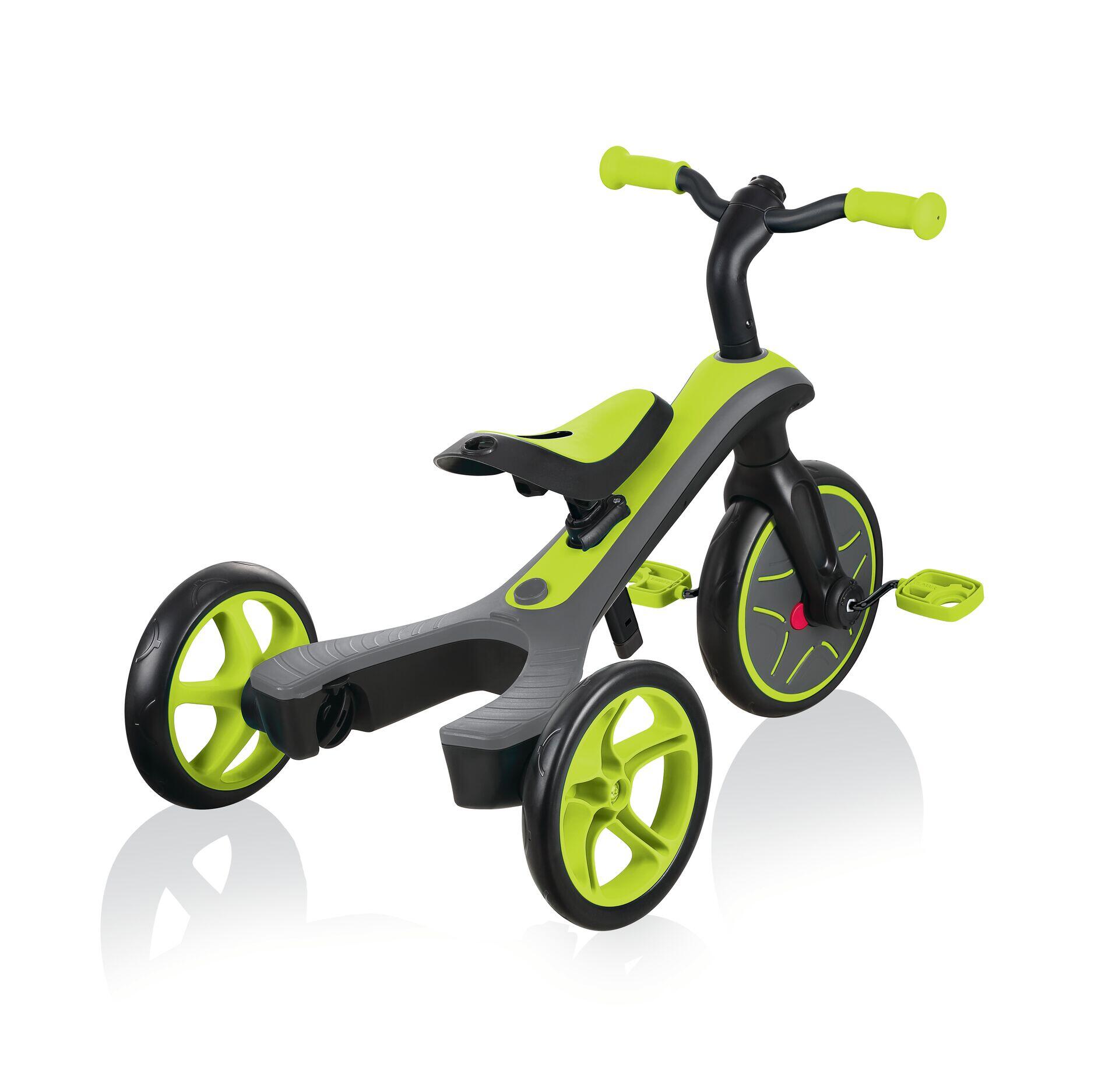 Tricycle/roue pour enfants EXPLORER TRIKE 2in1 vert lime 4/7