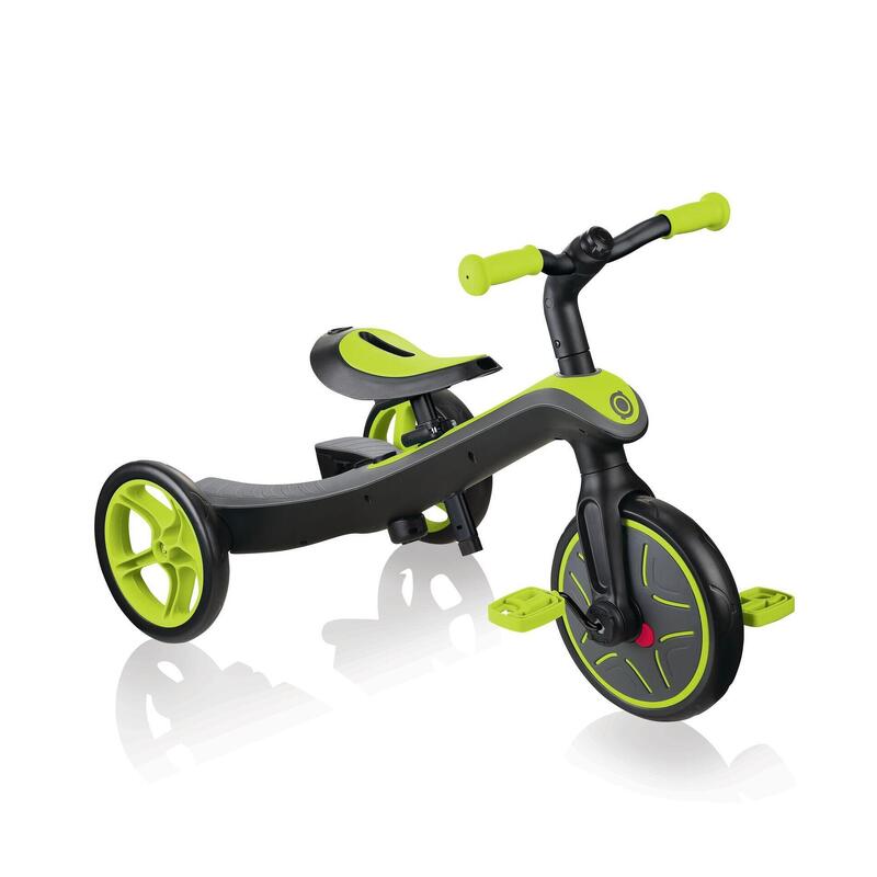 GLOBBER EXPLORER TRIKE 2in1 lime grün