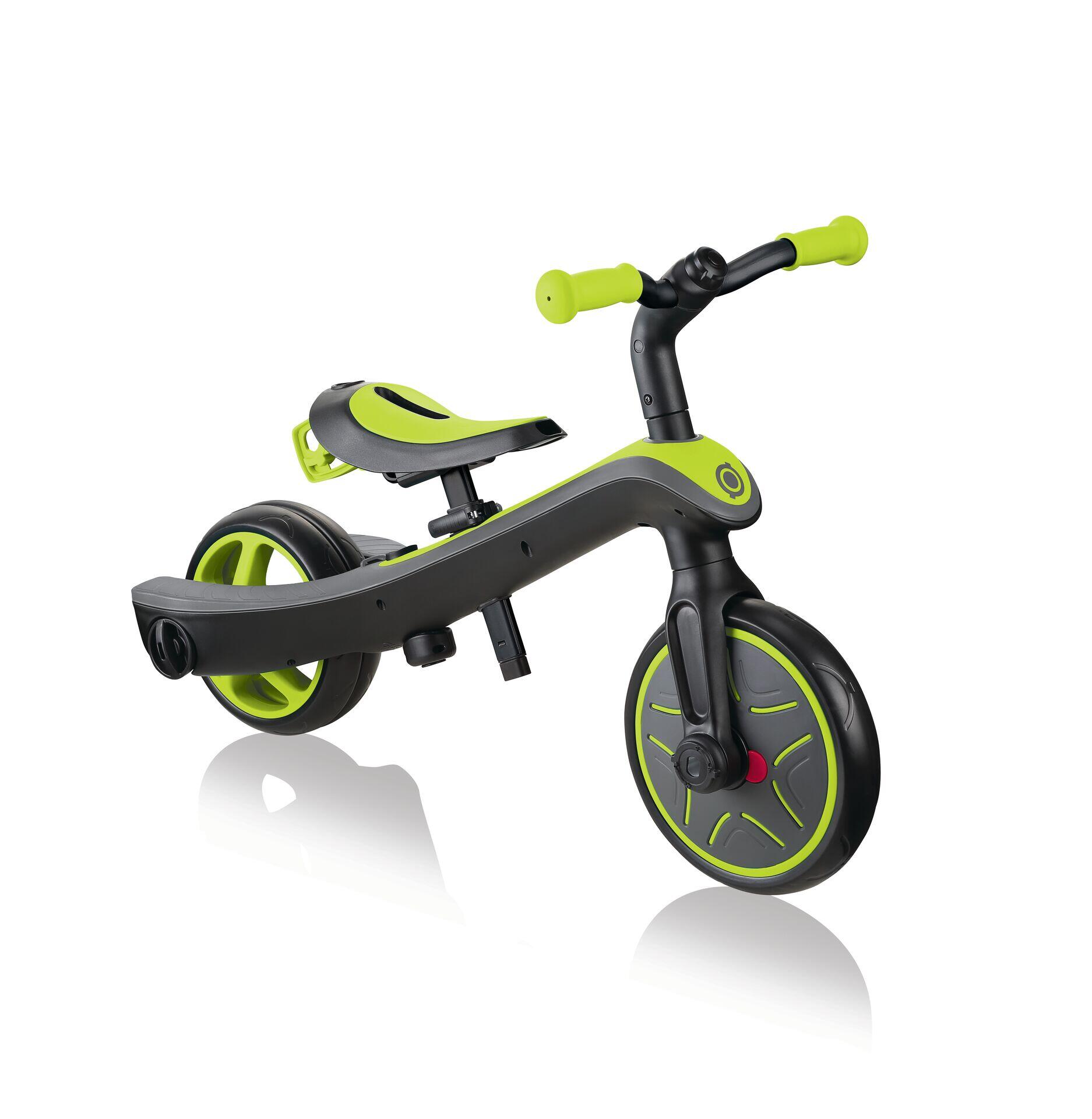 Tricycle/roue pour enfants EXPLORER TRIKE 2in1 vert lime 3/7