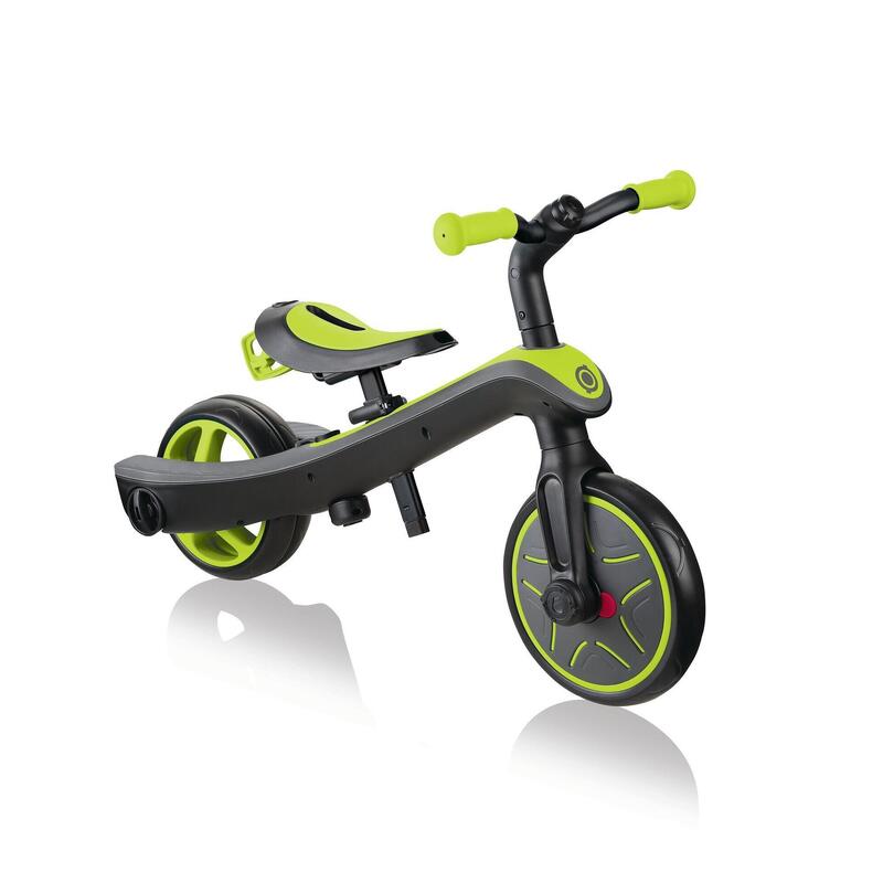 GLOBBER EXPLORER TRIKE 2in1 lime grün