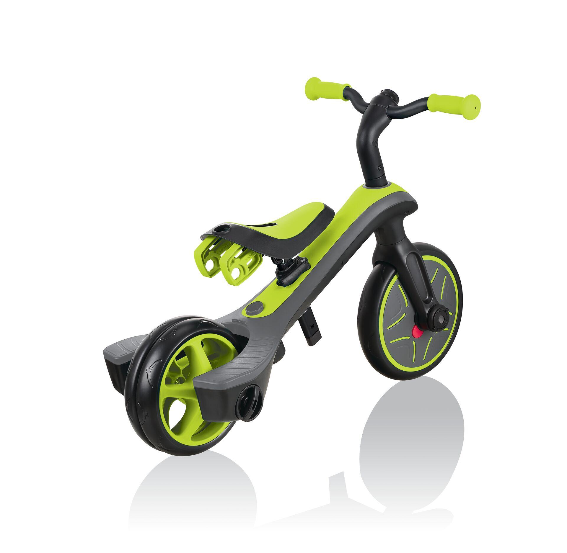 Tricycle/roue pour enfants EXPLORER TRIKE 2in1 vert lime 5/7