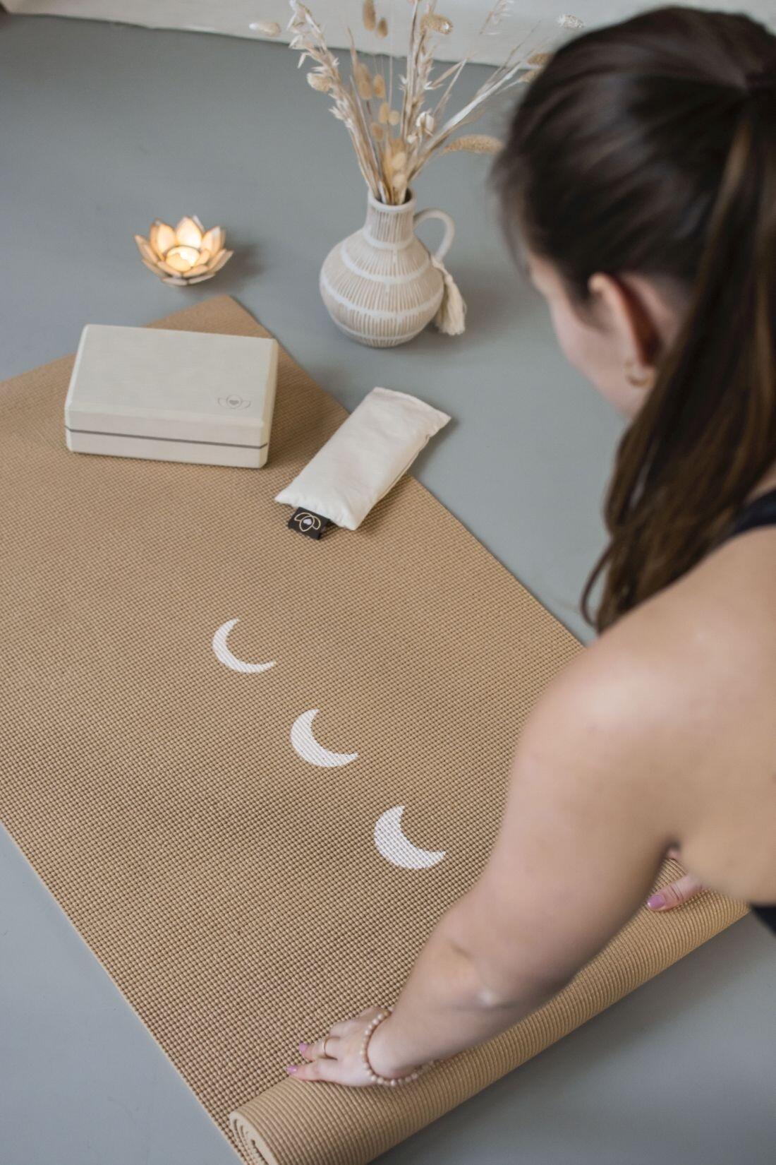 Lotus Yogamat sticky extra dik moon desert 4/5