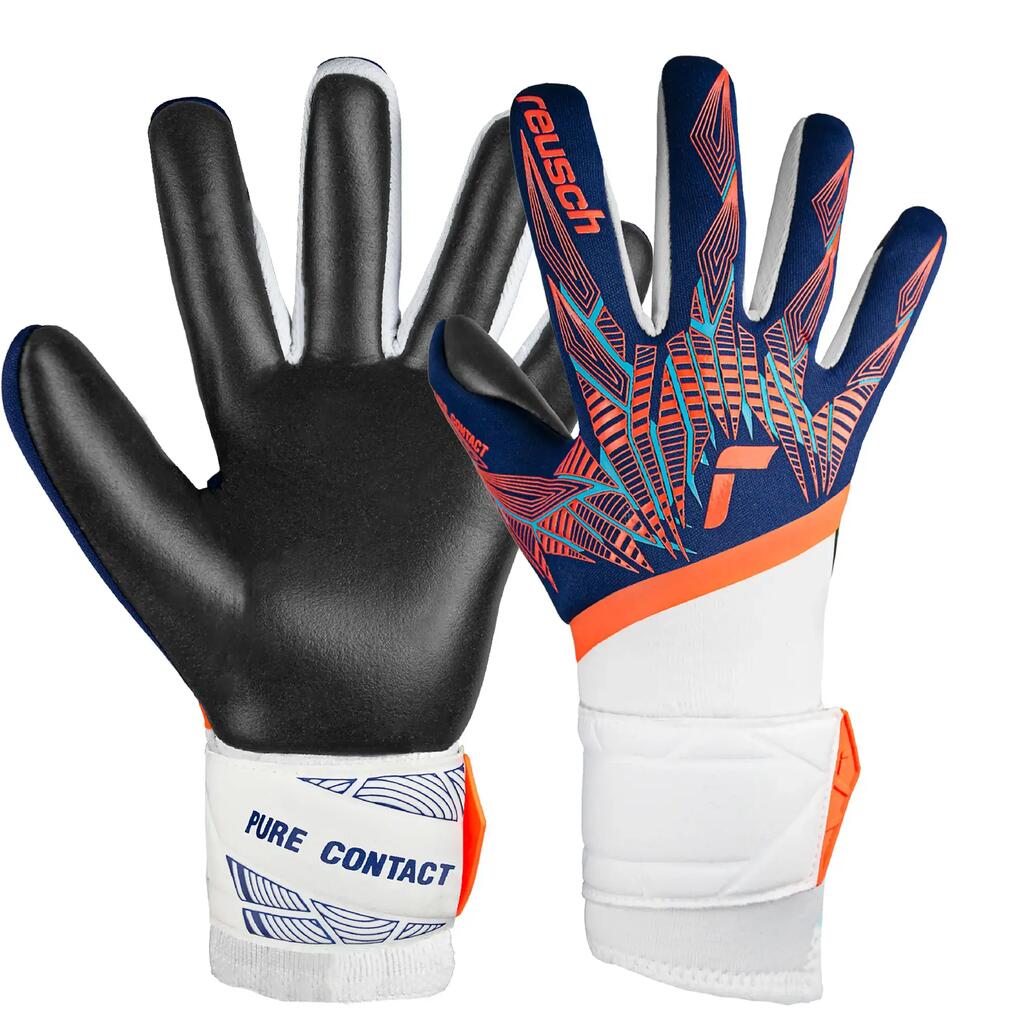 Reusch Pure Contact Gold Junior Goalkeeper Gloves