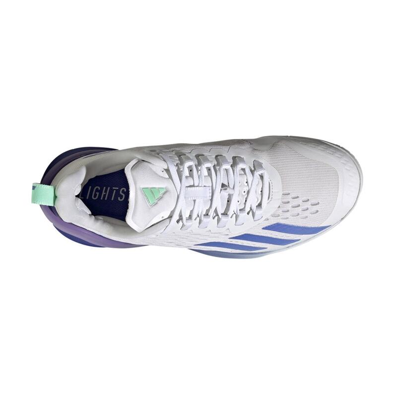 Adidas Adizero Cybersonic Blanco Azul Mujer Gy9640