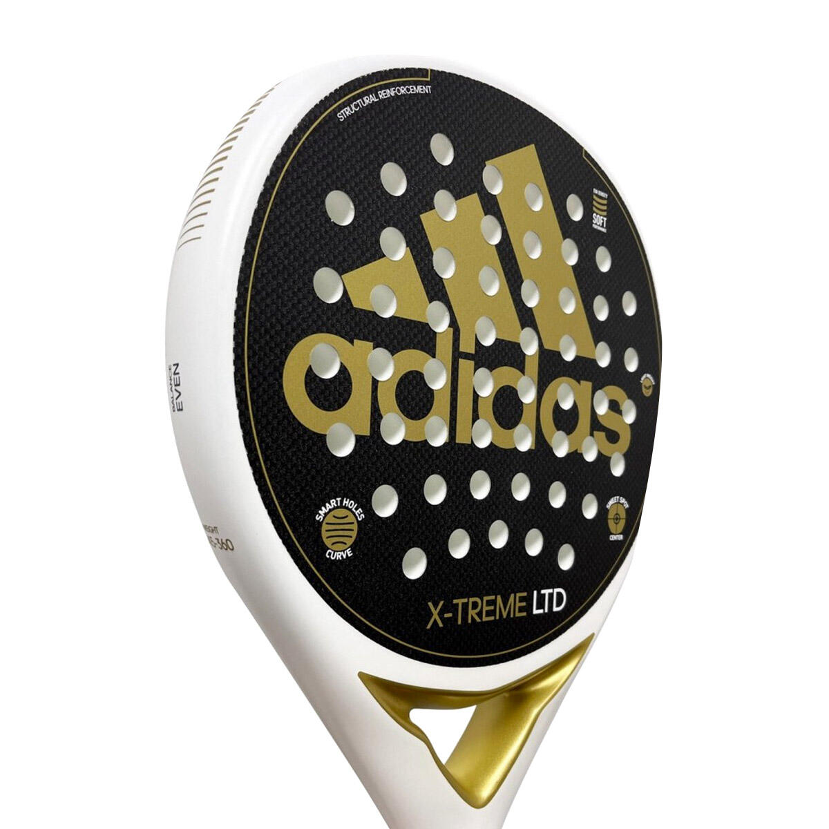 Peddelracket Volwassen Adidas X-Treme Goud 3/5