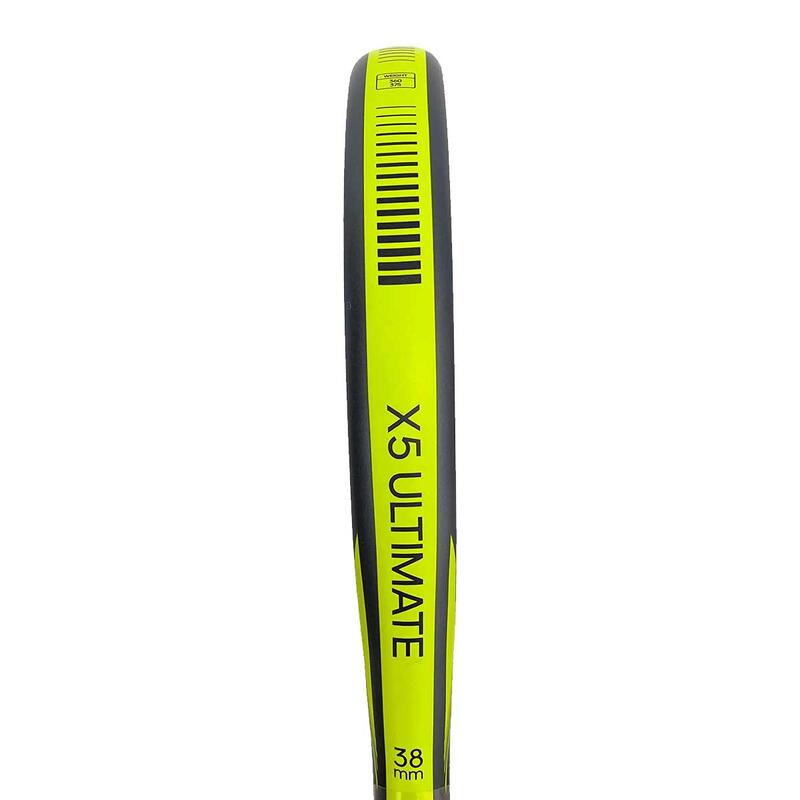 Raquette Padel X5 Ultimate Yellow