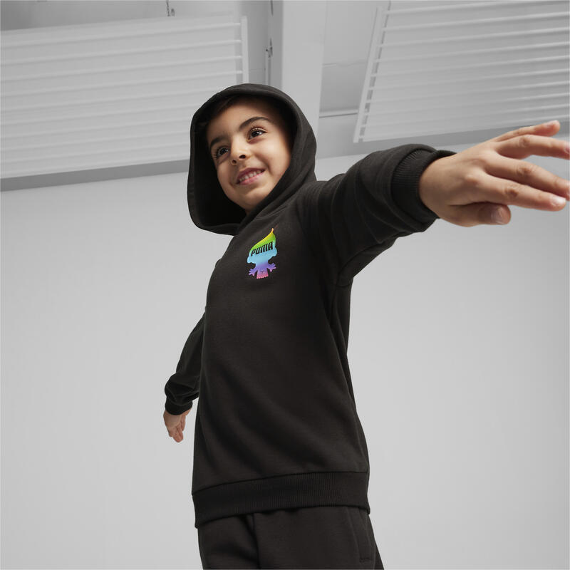 Hoodie PUMA x TROLLS Enfant PUMA Black