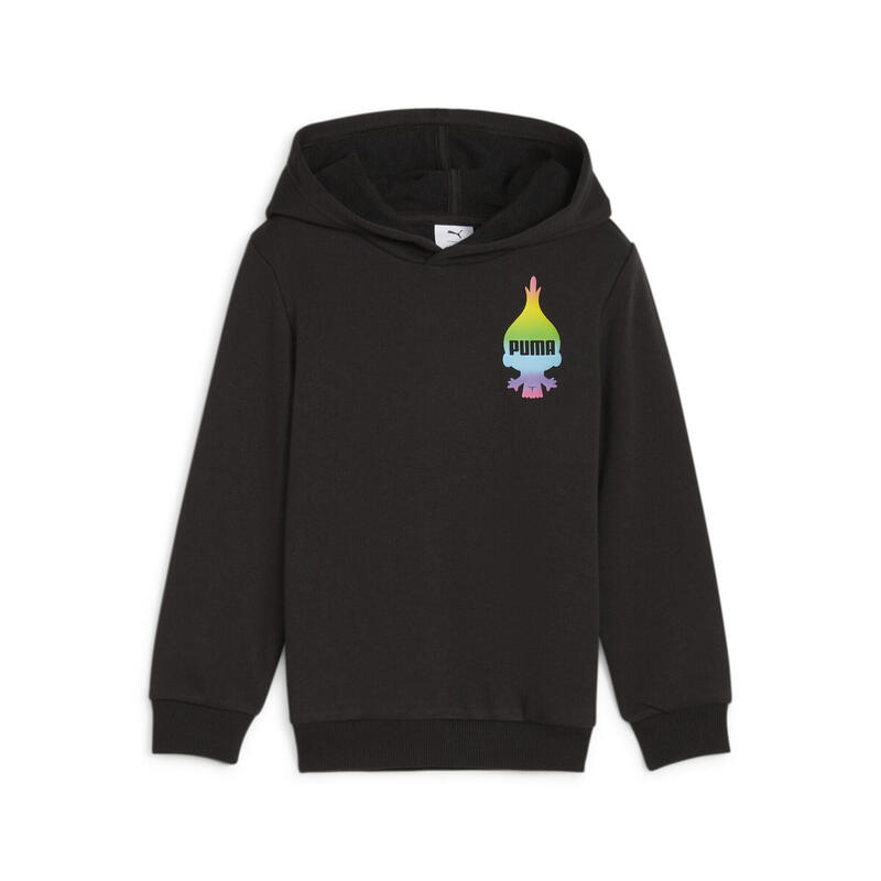 PUMA x TROLLS Hoodie voor kinderen PUMA Black