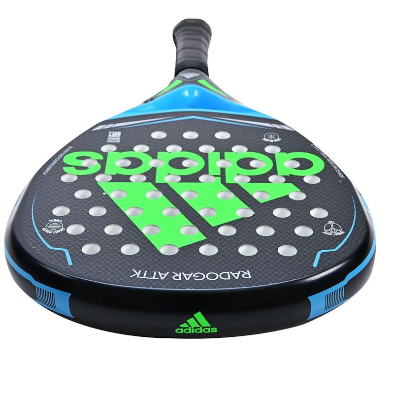 Raquette de Padel Radogar ATTK 3D Blue