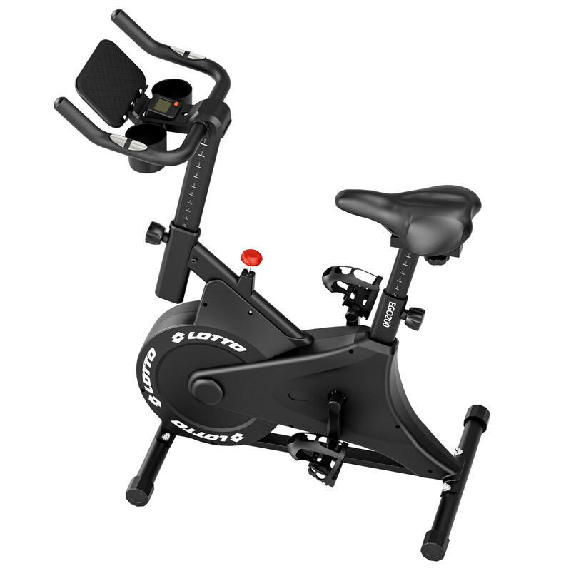 Bicicleta fitness spinning Lotto EGO 200