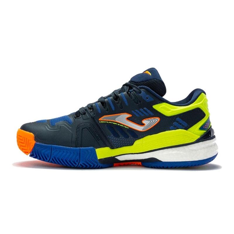 Zapatilla Padel Hombre Joma Slam World Padel Tour 2101 Azul