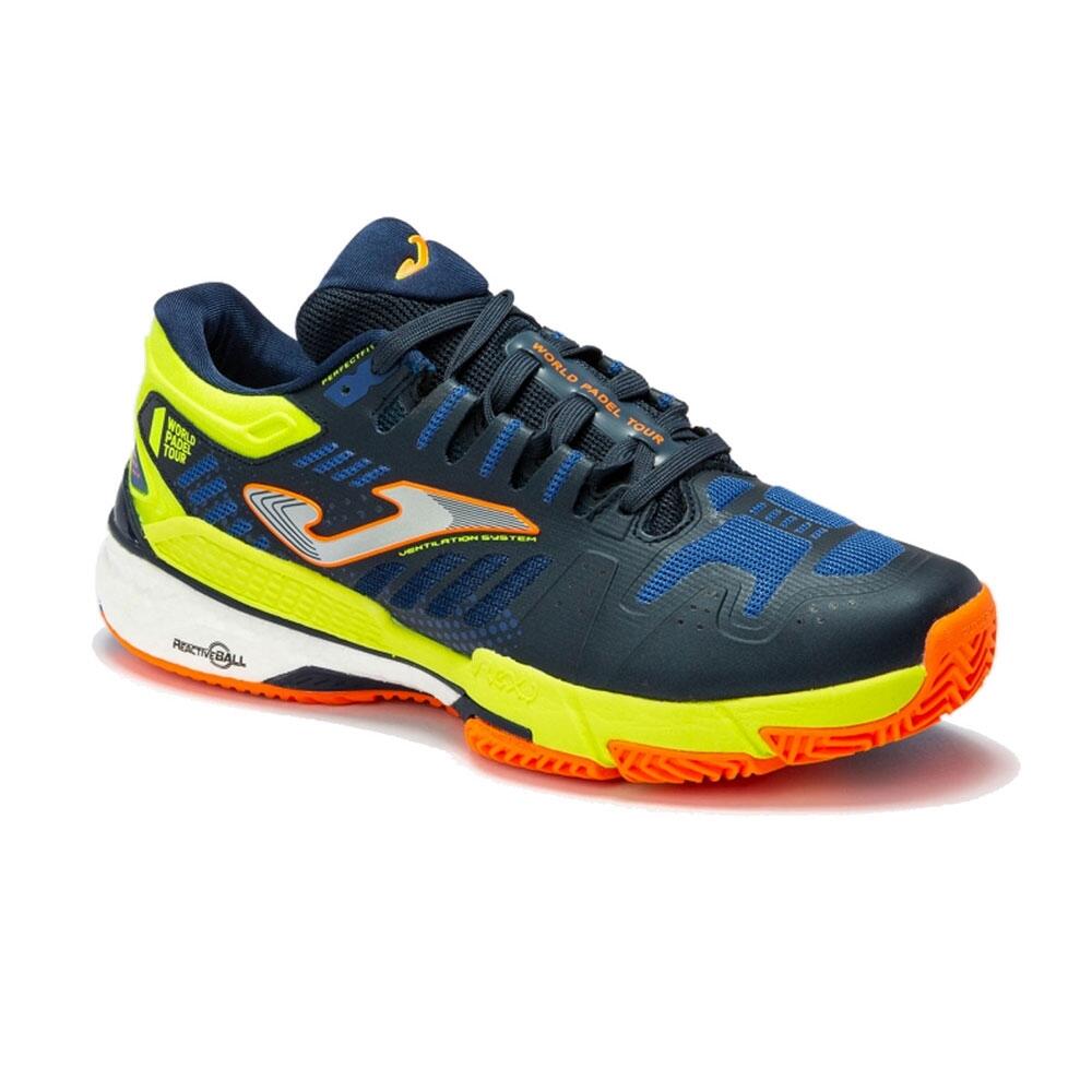 Zapatillas Joma Slam 2204 Royal Amarillo Tslams2204p 2/5