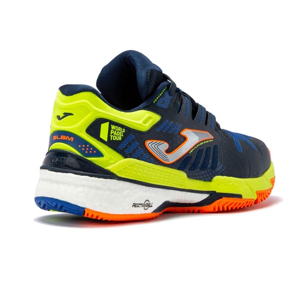Zapatillas Joma Slam 2204 Royal Amarillo Tslams2204p 4/5