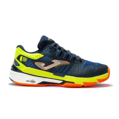 Zapatillas Joma Slam 2204 Royal Amarillo Tslams2204p