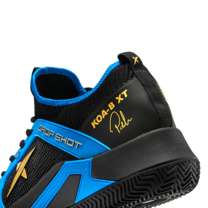 Chaussure de padel pour homme Drop Shot Koa-B JMD Noir