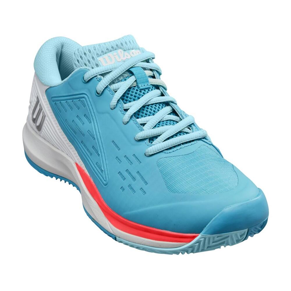 Buty tenisowe damskie Wilson Rush Pro Ace clay scuba 4/4
