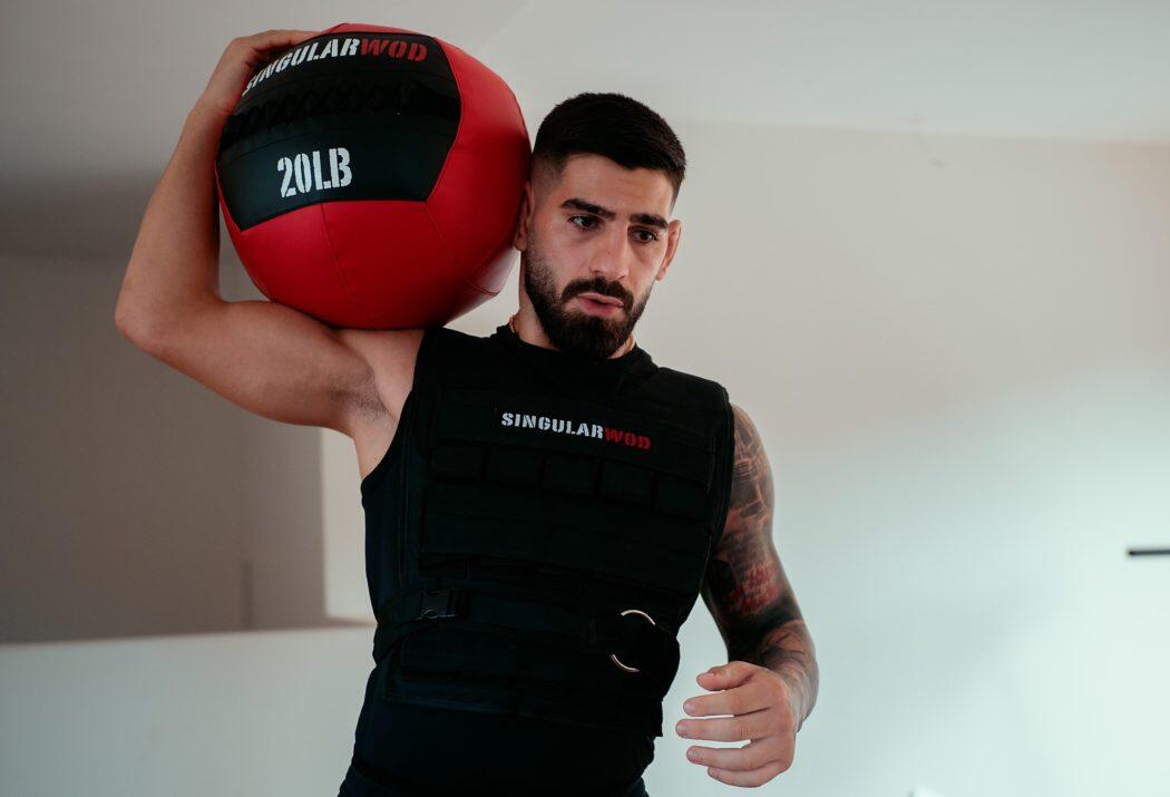 BOLA MEDICINAL DE 30 LB (13,60 KG) ELITE 5/5