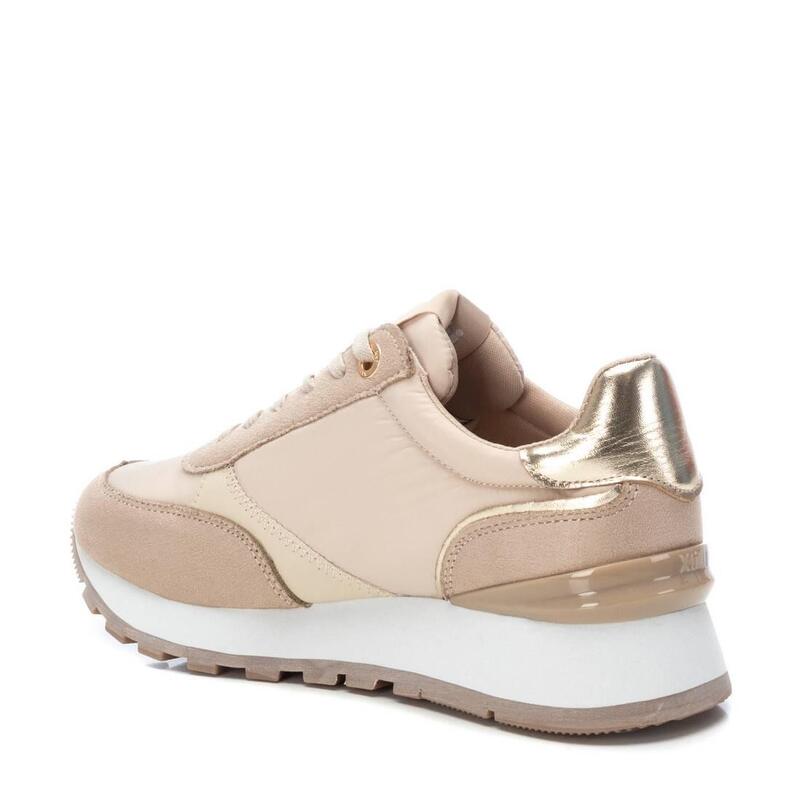 Zapatilla De Mujer Xti 142377 Beige