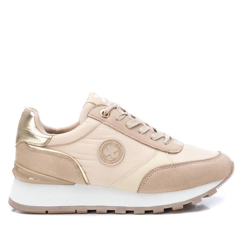 Zapatilla De Mujer Xti 142377 Beige