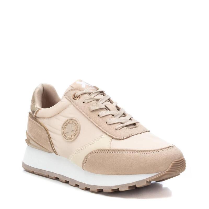 Zapatilla De Mujer Xti 142377 Beige